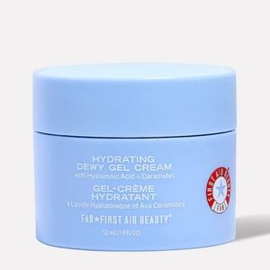 First Aid Beauty Hydrating Dewy Gel Cream - Blue